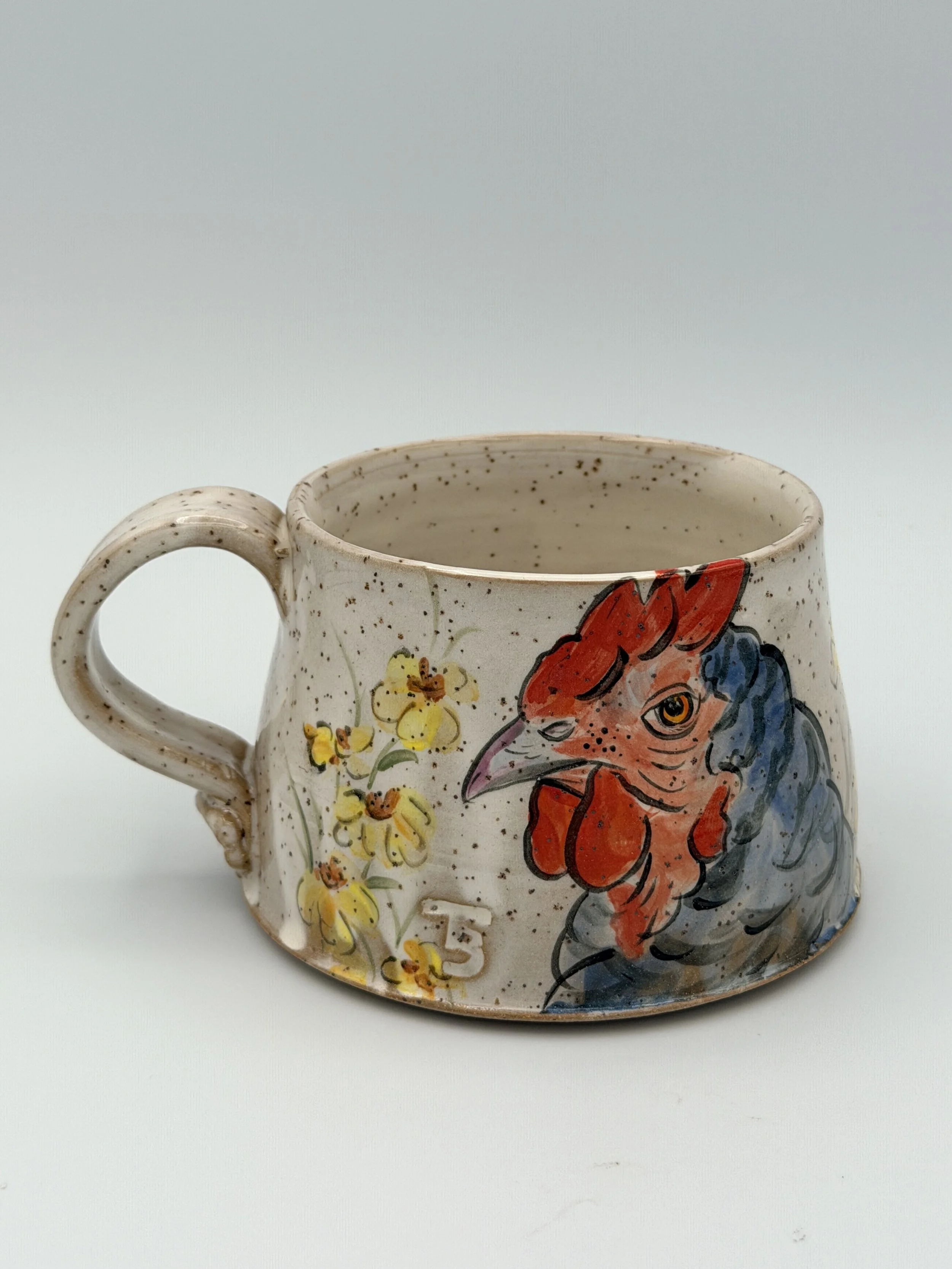 Big Bertha and Wildflowers