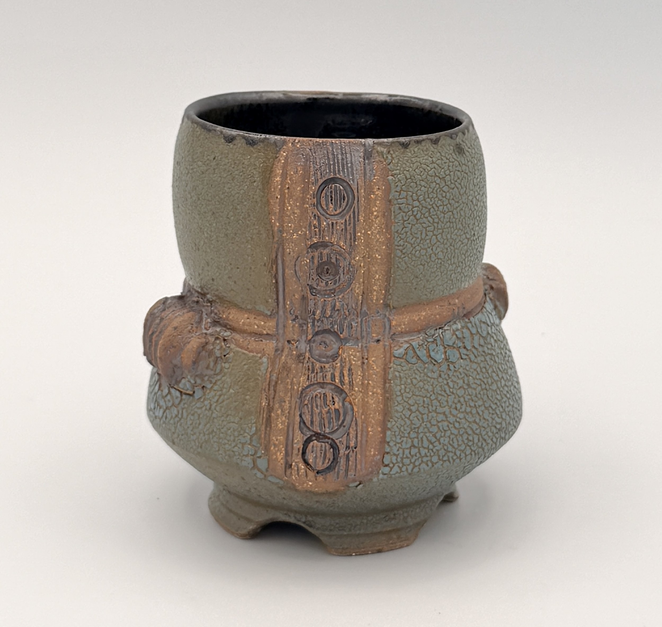 Rocks Glass Green #2