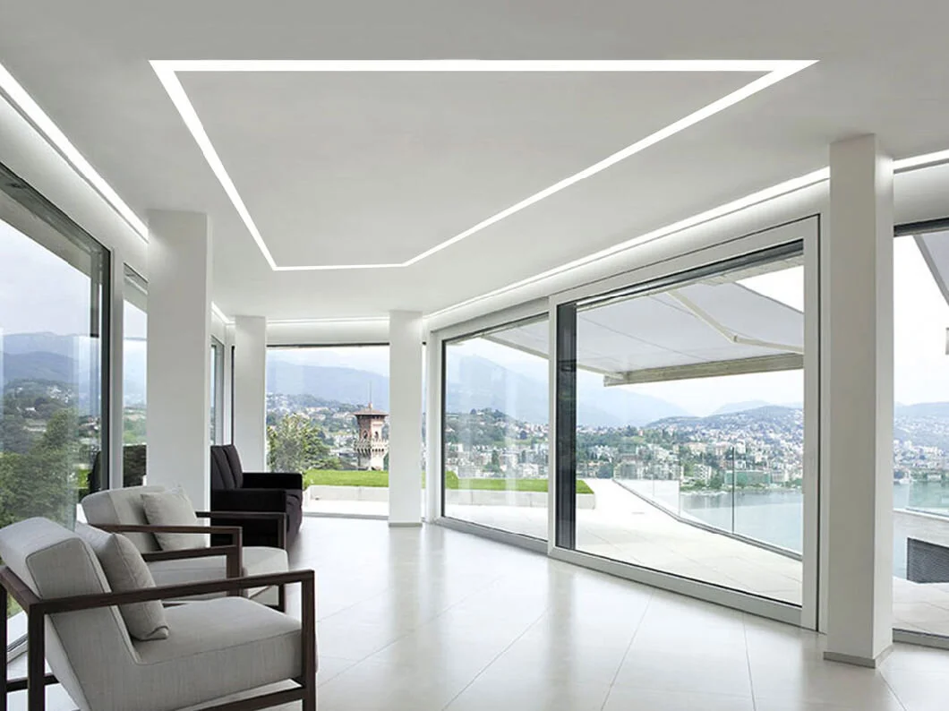 Plaster-In Strip Lighting