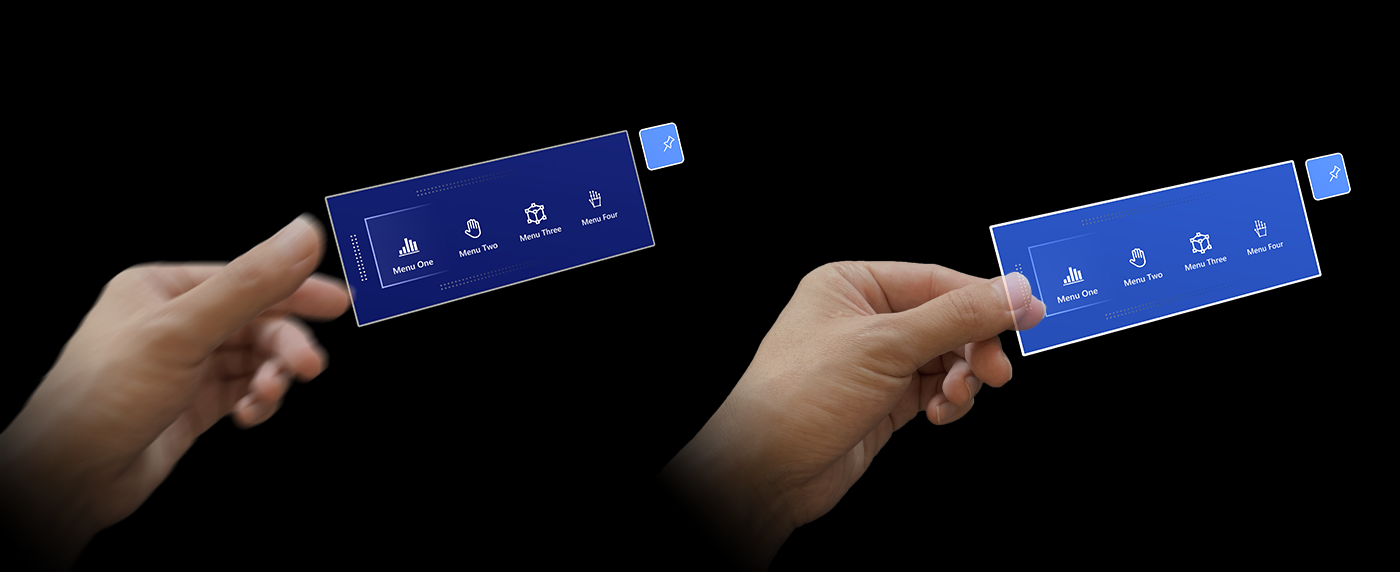 ā Pinch Select Hold Touch Gesture
