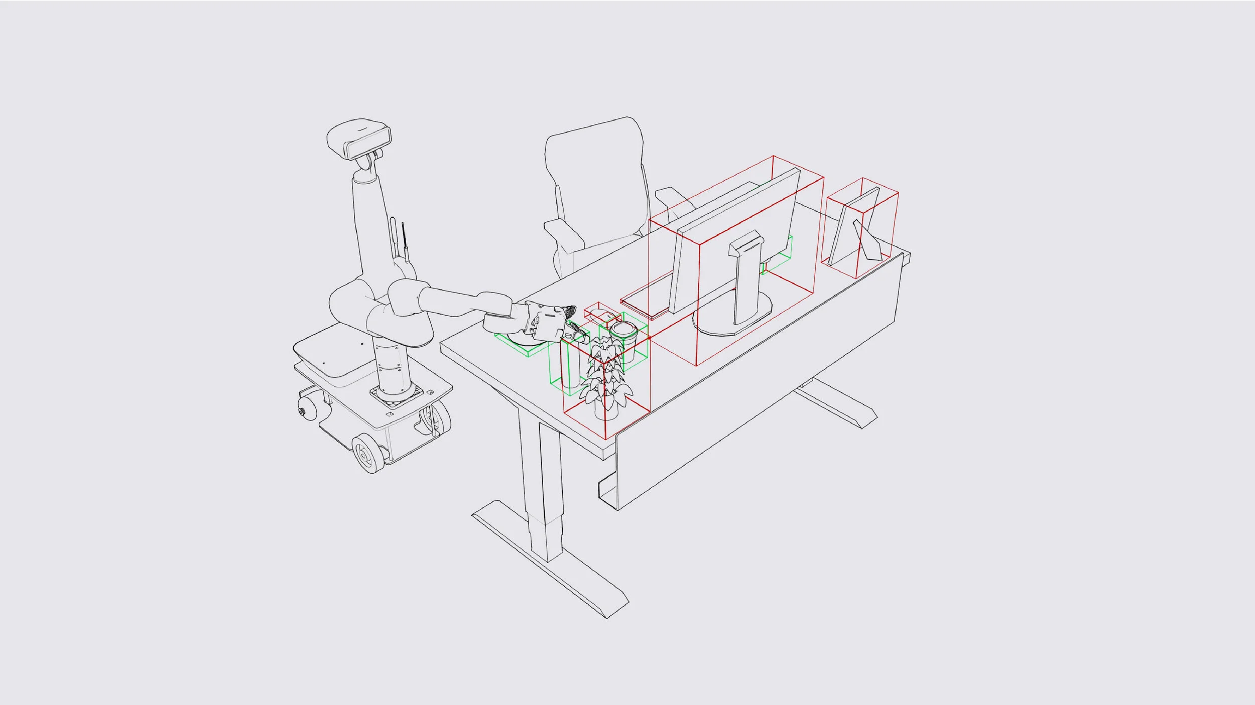 ā Machine Perception and Human expectation of Robot