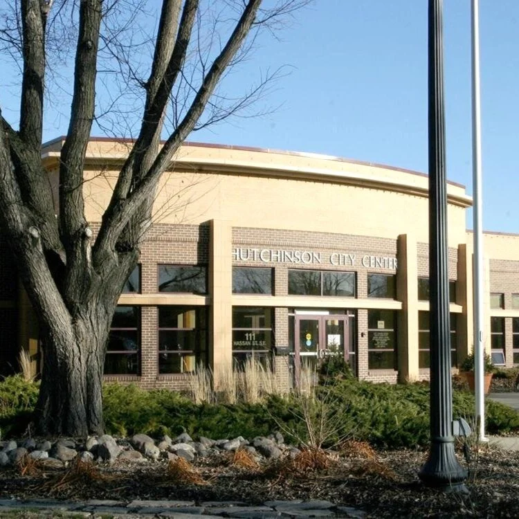 City Hall in Hutchinson, MN