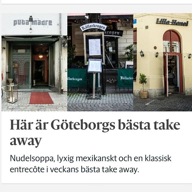 Idag &auml;r vi i GP, in och l&auml;s 🥂