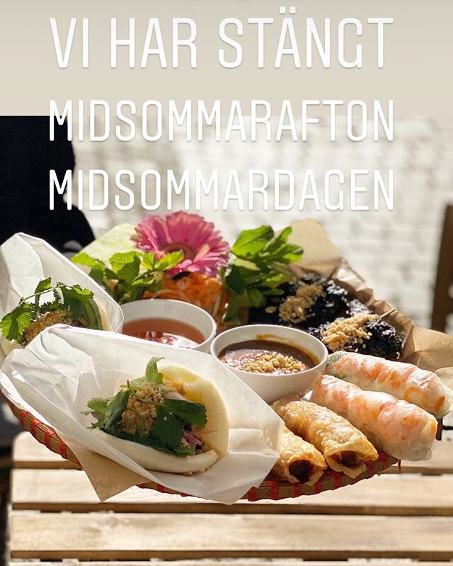 Glad midsommar 🥂