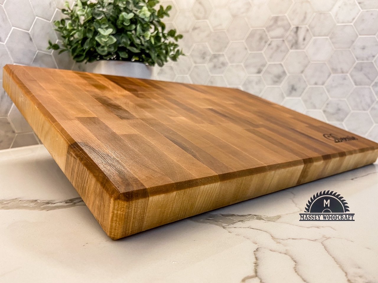 Face Grain Cutting Board — Massey Woodcraft