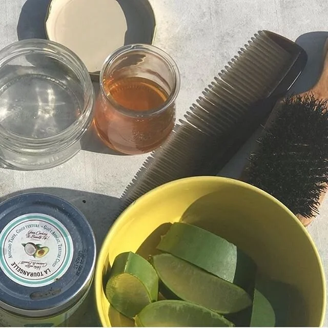 What are you at home hair remedies? via @sunshineyourself