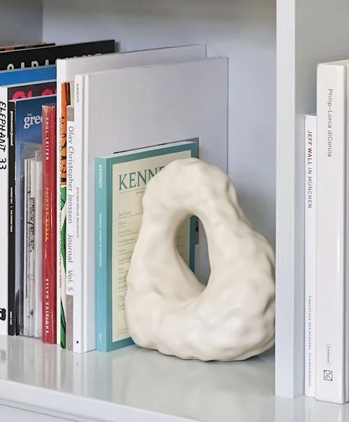 W&amp;S Bookend / Boulder Ivory 