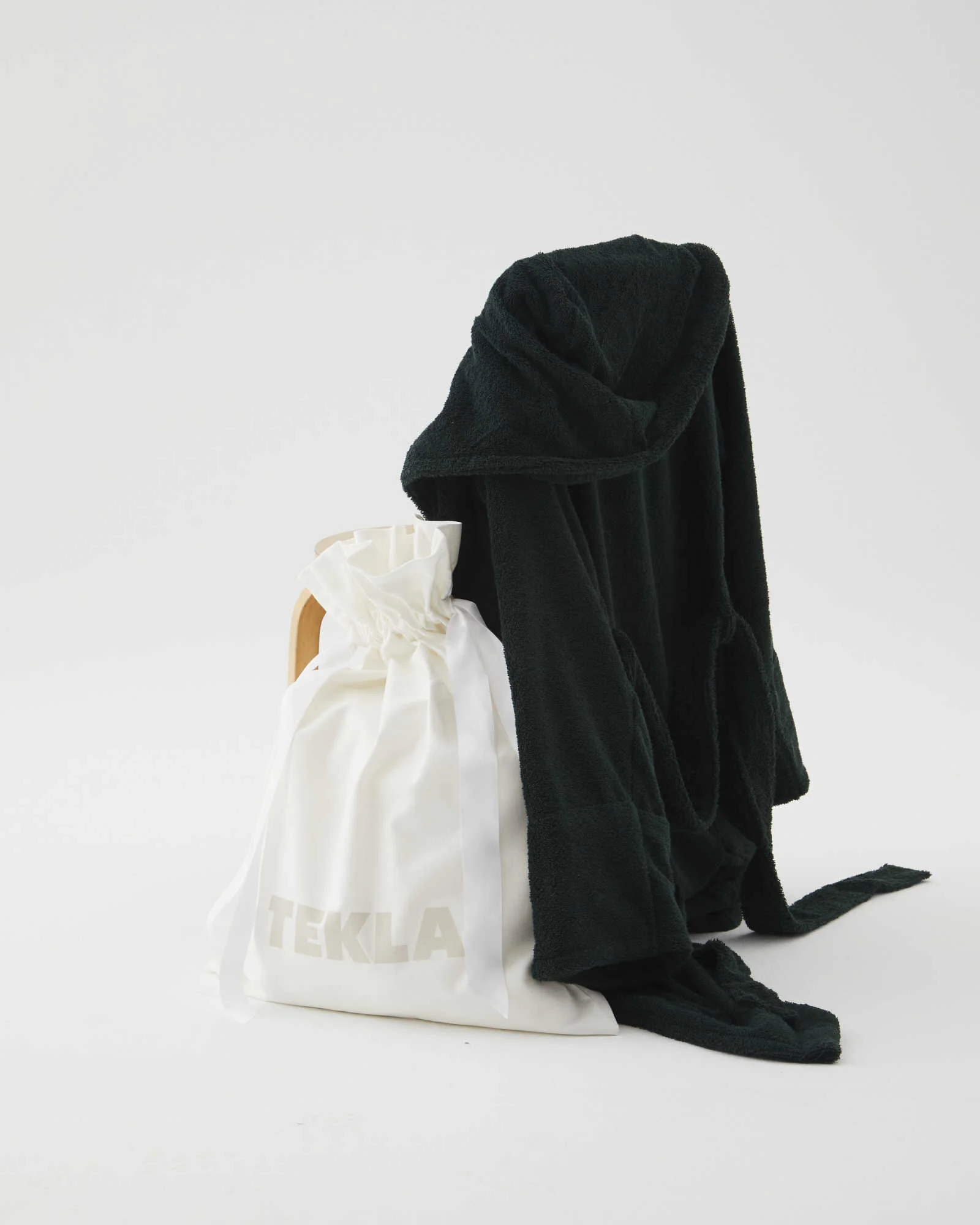 Hooded Bathrobe - Tekla Fabrics