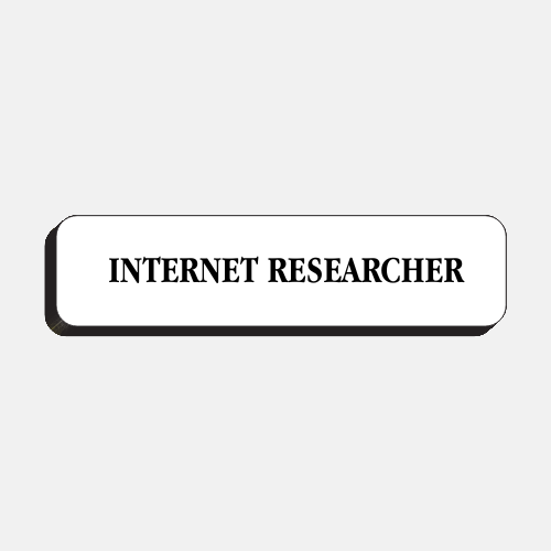 Internet Researcher