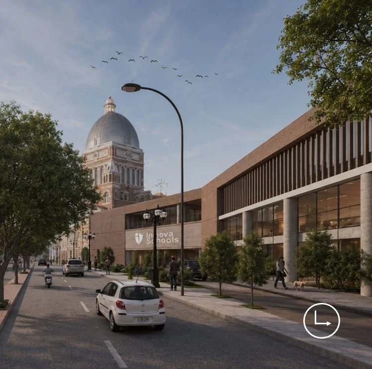COLEGIO INNOVA SEDE CLARETIANO | LIMA | PROPUESTA