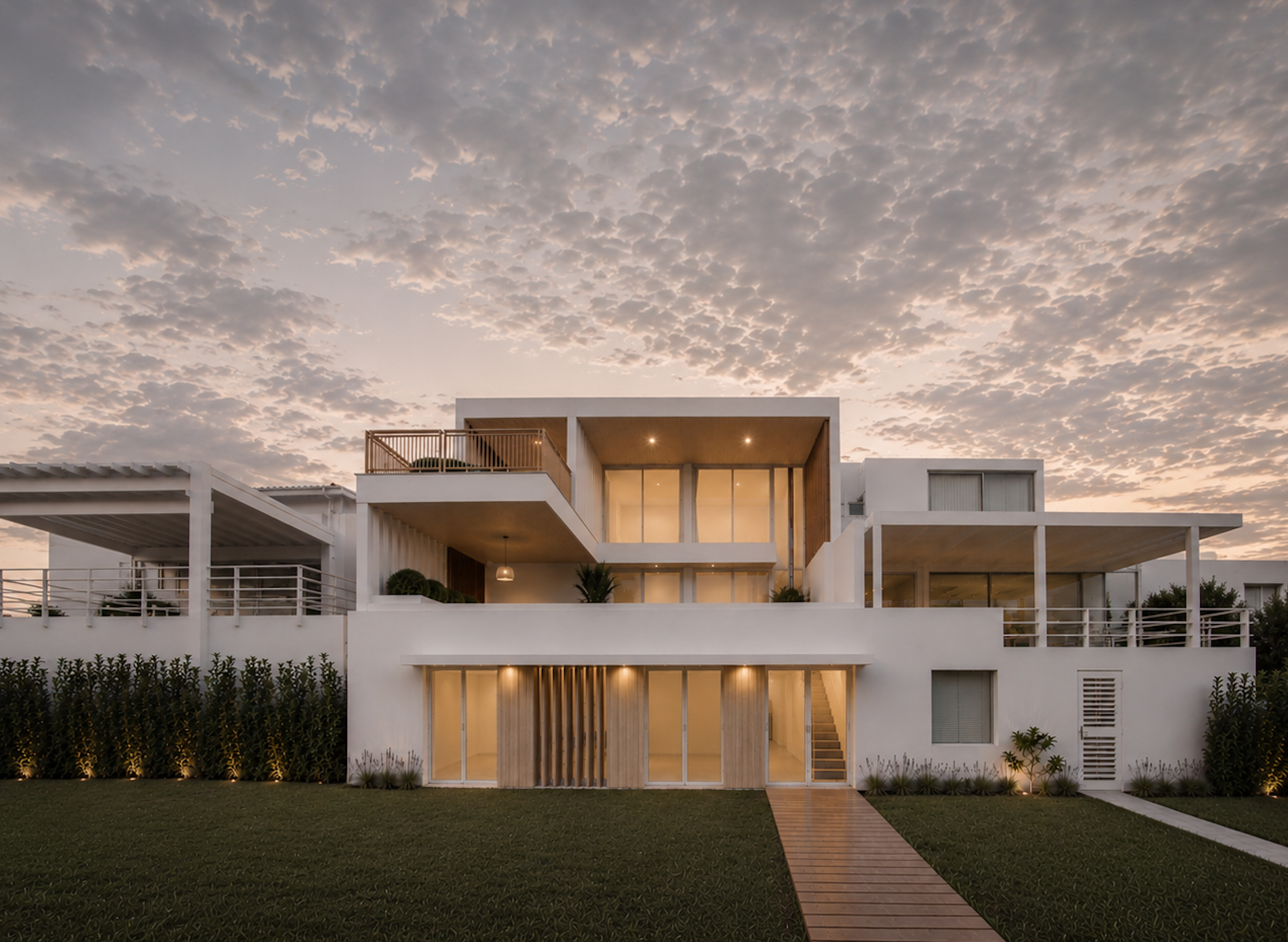 CASA LLOSA |         Abrirse al mar.