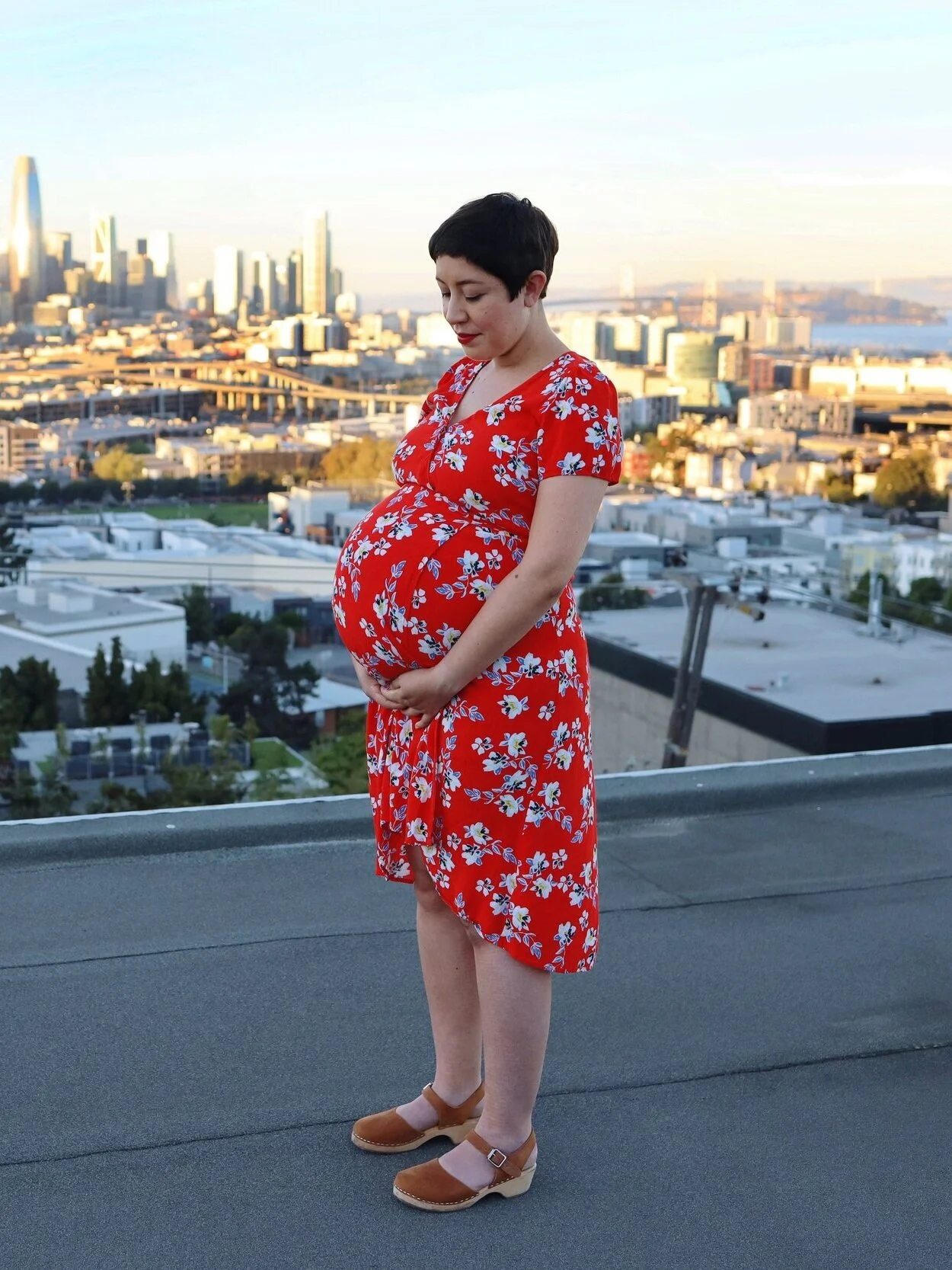 Full Term (40 weeks): We hit our due date but the baby wasn't ready yet.