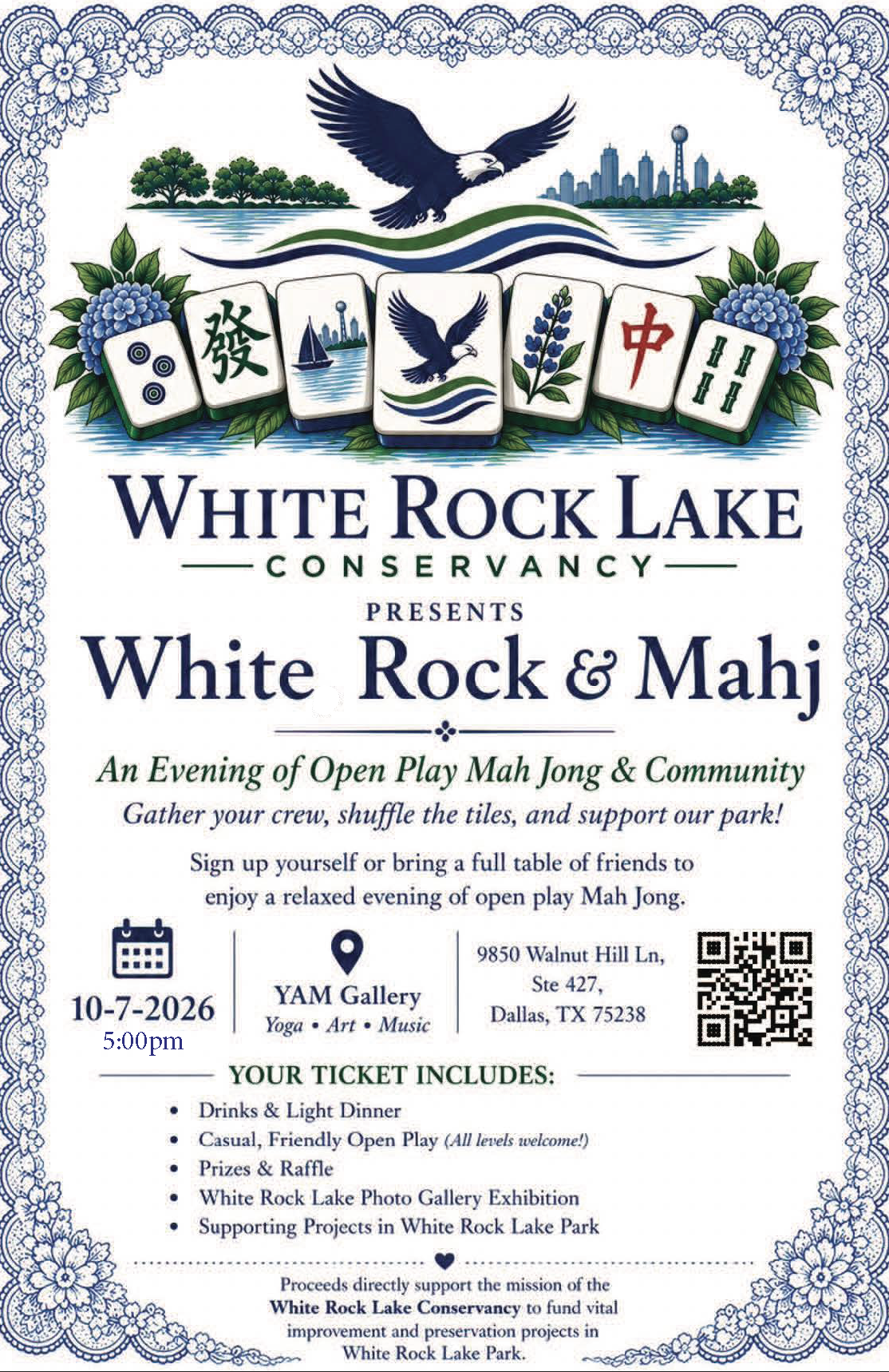 White, Rock &amp; Mahj
