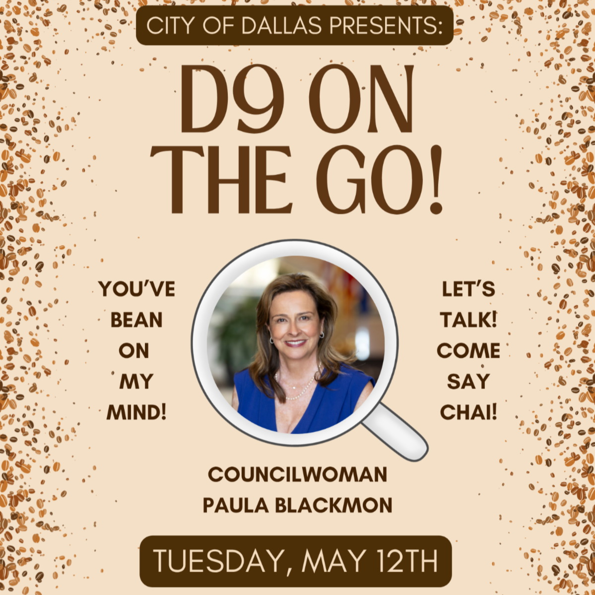  D9 On the Go with Paula Blackmon