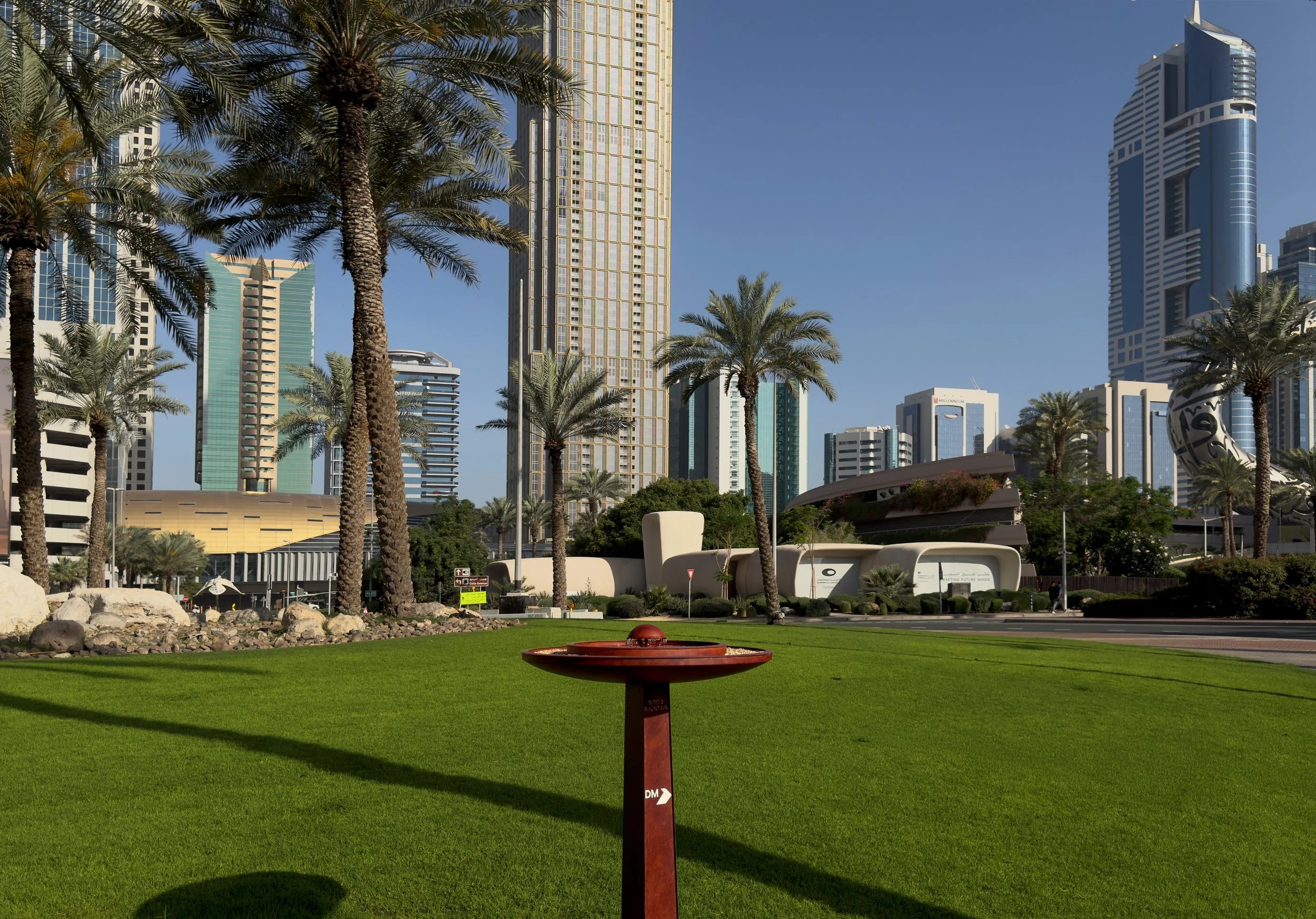 Dubai Introduces ‘Fountains Of Mercy’ To Support Wildlife And Urban Ecology