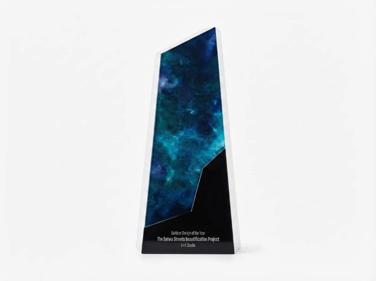 CID award WINNER 2025 Outdoor Design of the Year: The Satwa Streets Beautification Project by E+A Studio