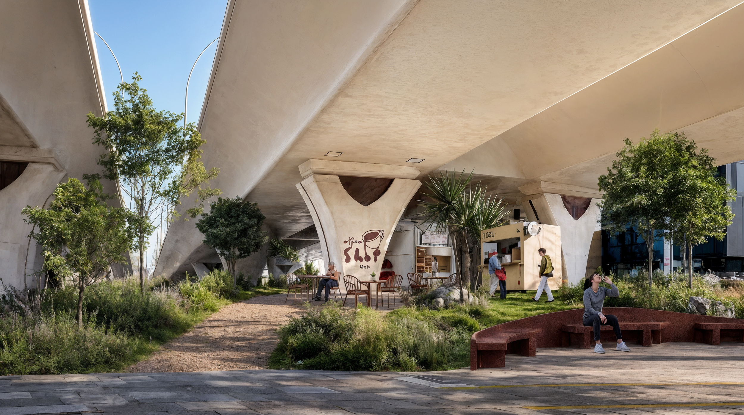 Under The Bridge, Dubai