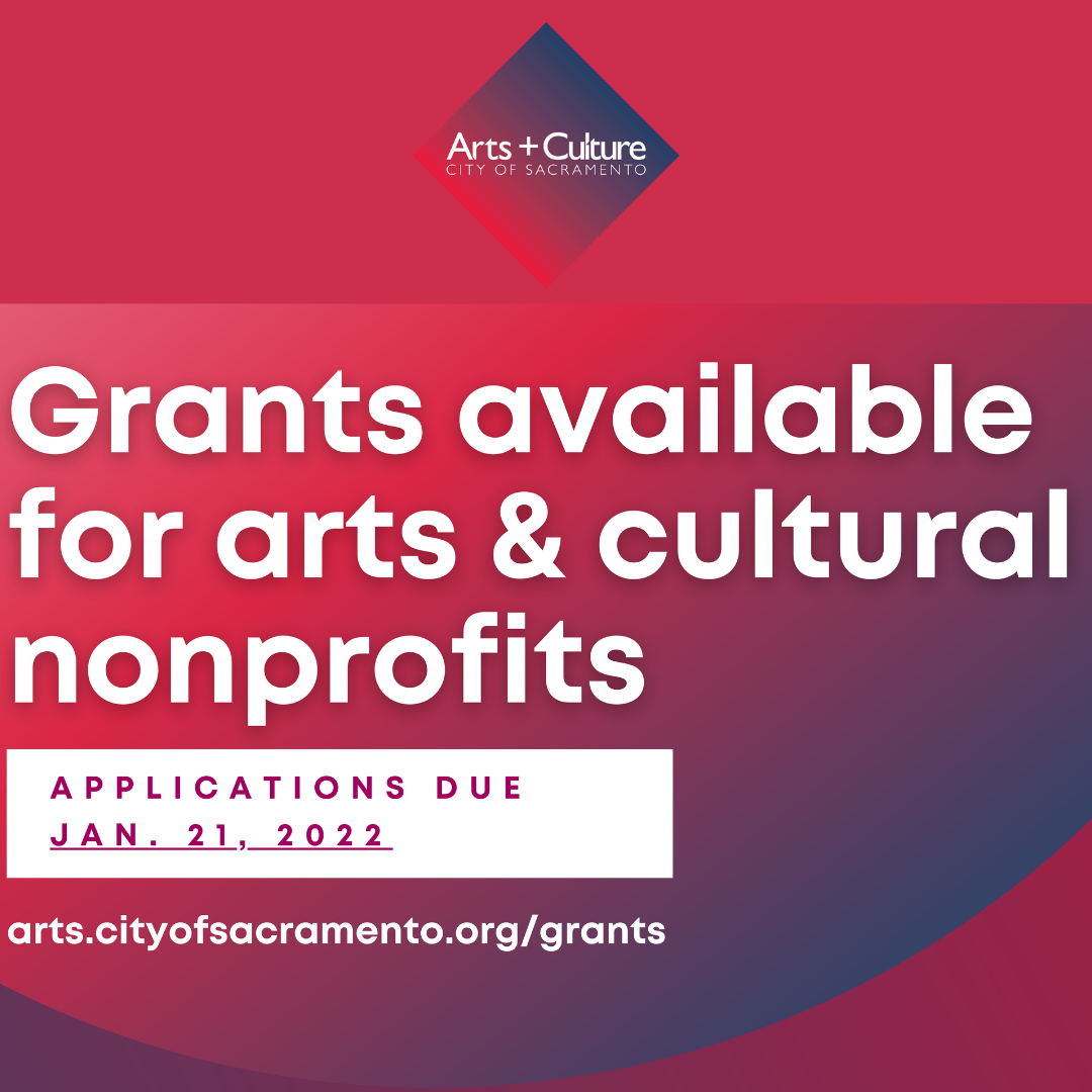 Cultural Arts Awards Program is open and accepting applications