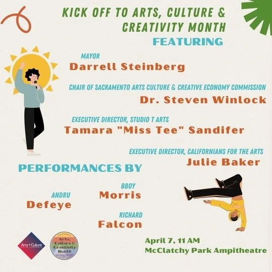 FREE Event to Celebrate Arts, Culture and Creativity Month!