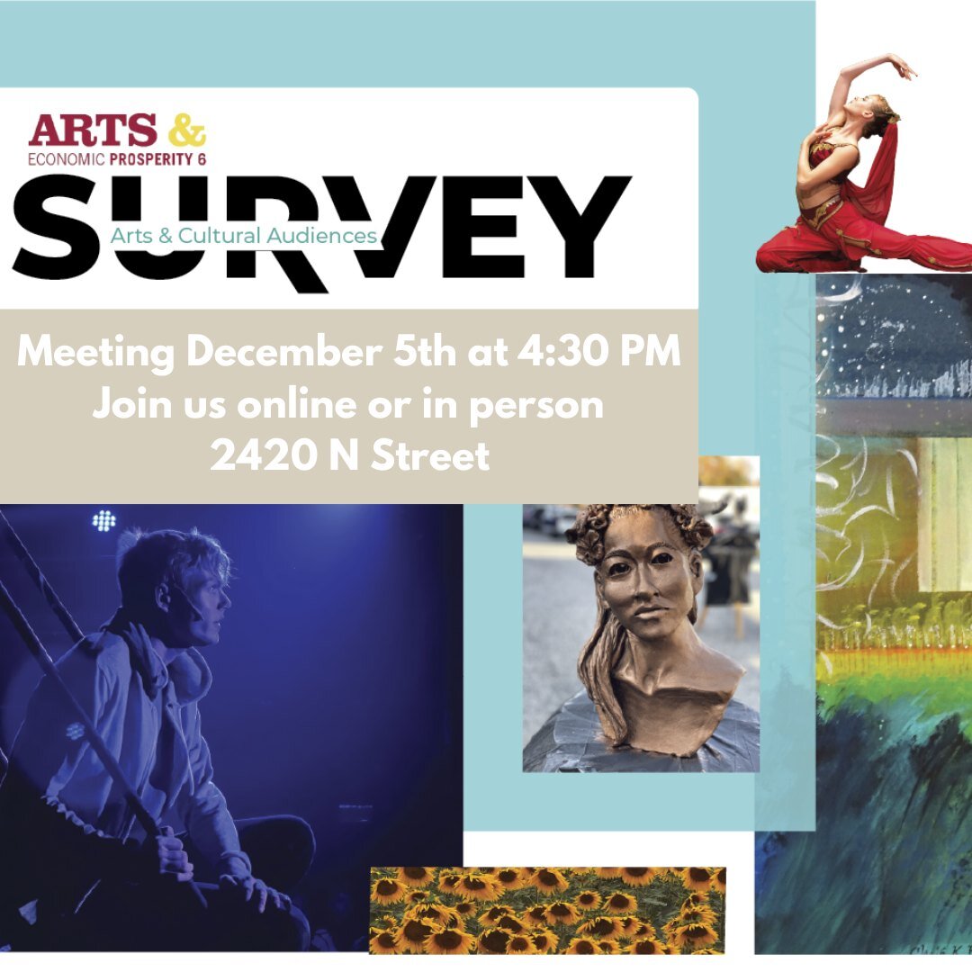 Join us December 5th at 4:30 PM Online or In person to discuss how to distribute surveys for the AEP6, Americans Economic Prosperity study. 

The meeting will be held at CLARA- 2420 N Street, Sacramento, CA, or through Zoom!

Read more about this imp