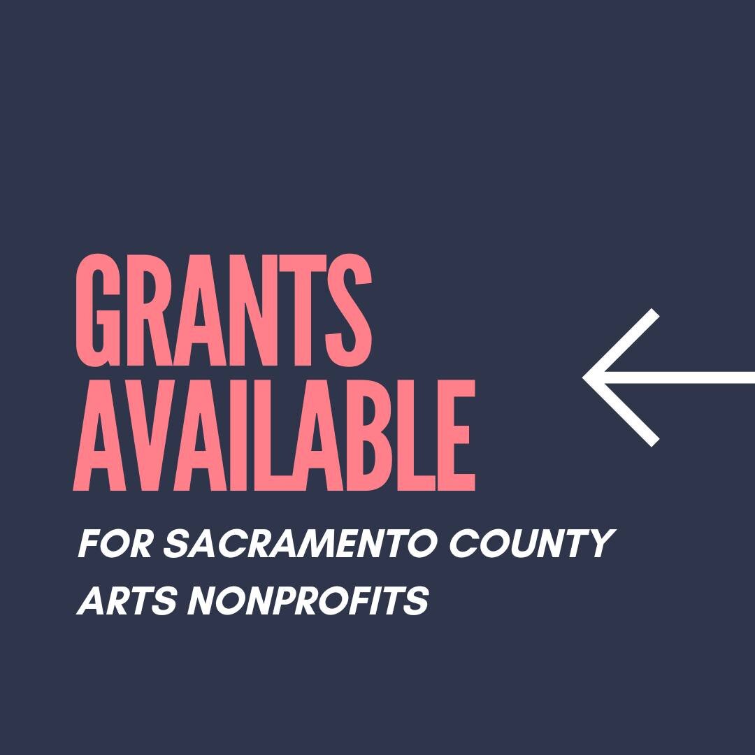 The City of Sacramento&rsquo;s Office of Arts and Culture, in partnership with Sacramento County, are offering grants to nonprofit organizations located in Sacramento County that are focused on the arts, collections and exhibits. Find out more at the