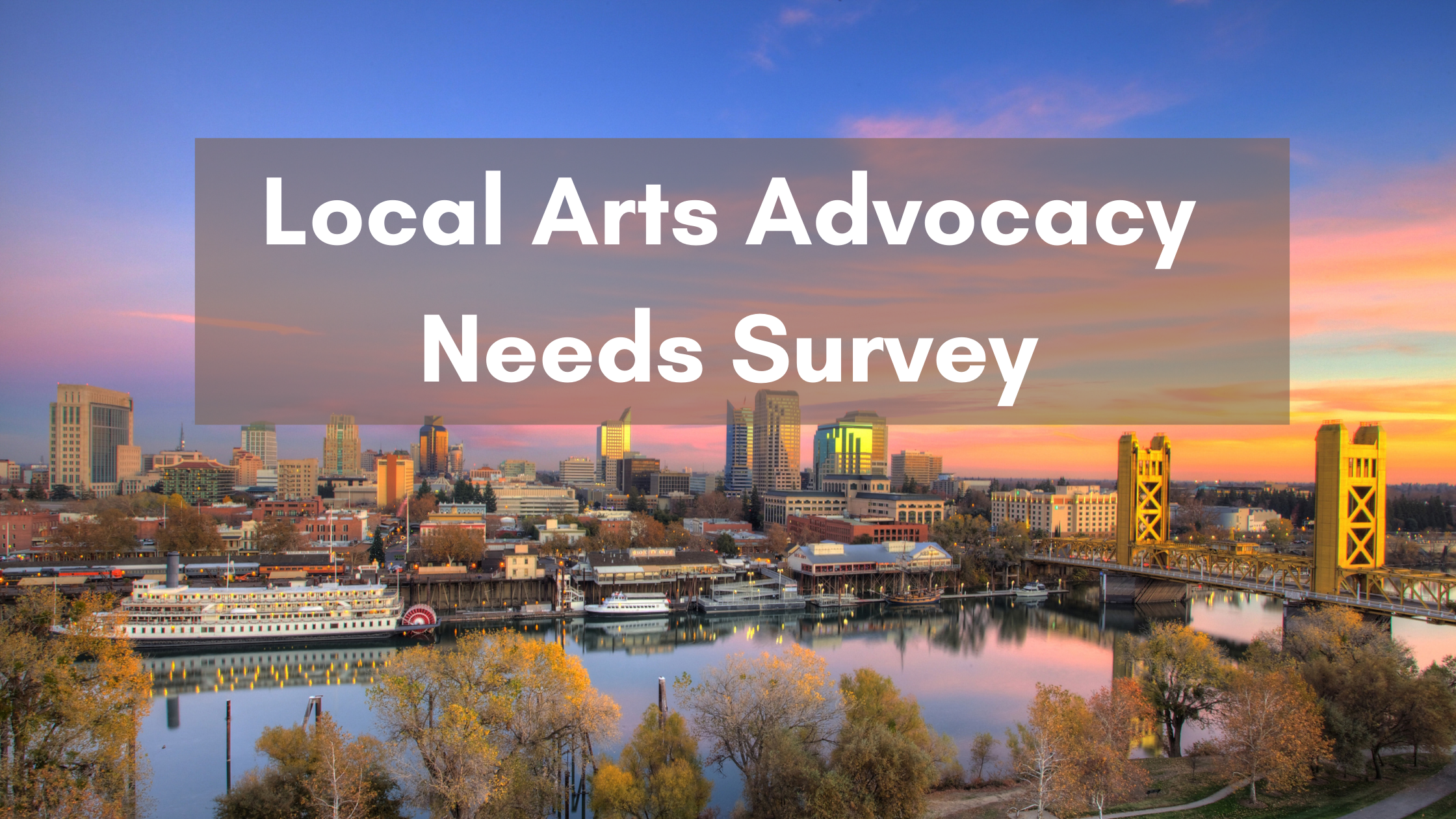 Local Arts Advocacy Needs Survey