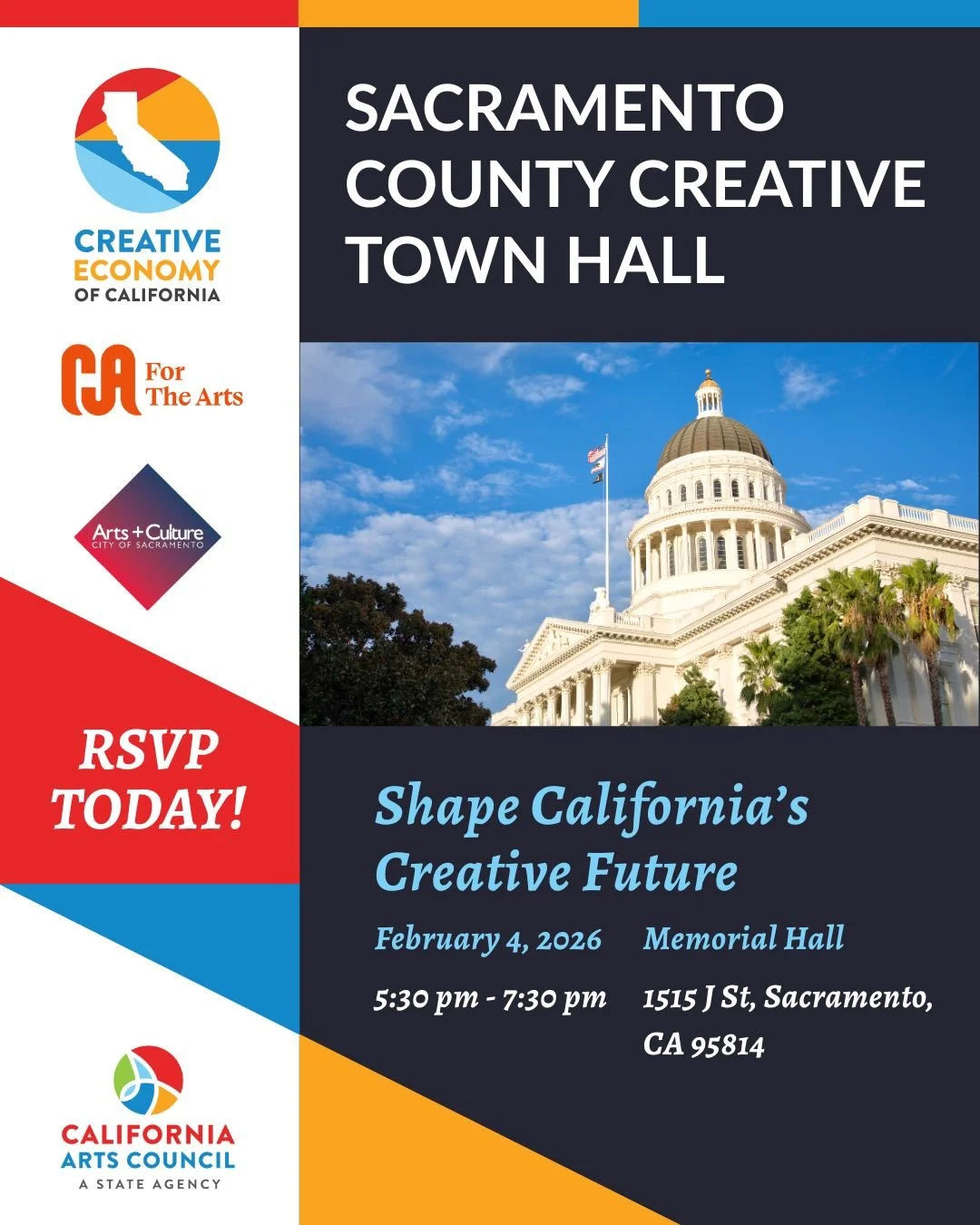 Sacramento County Creative Town Hall