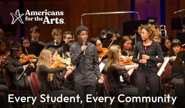 Americans for the Arts: Community Conversation: Shaping Arts Education Priorities for a National Arts Agenda