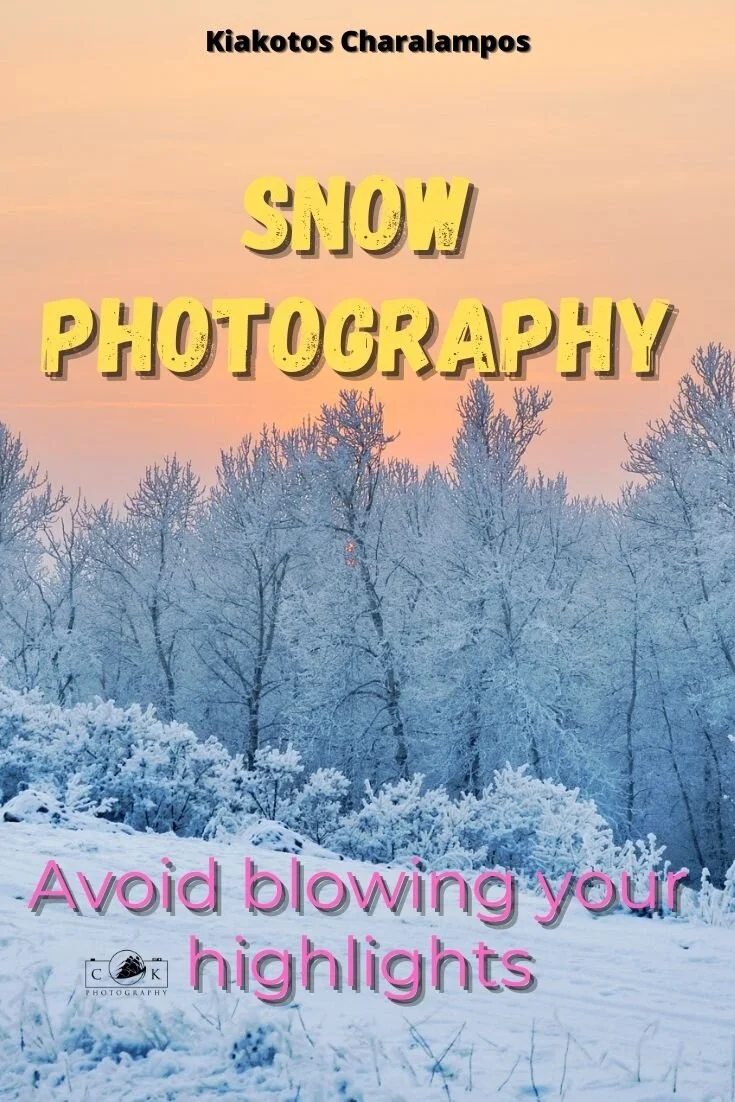 Snow Photography deliver magic!!