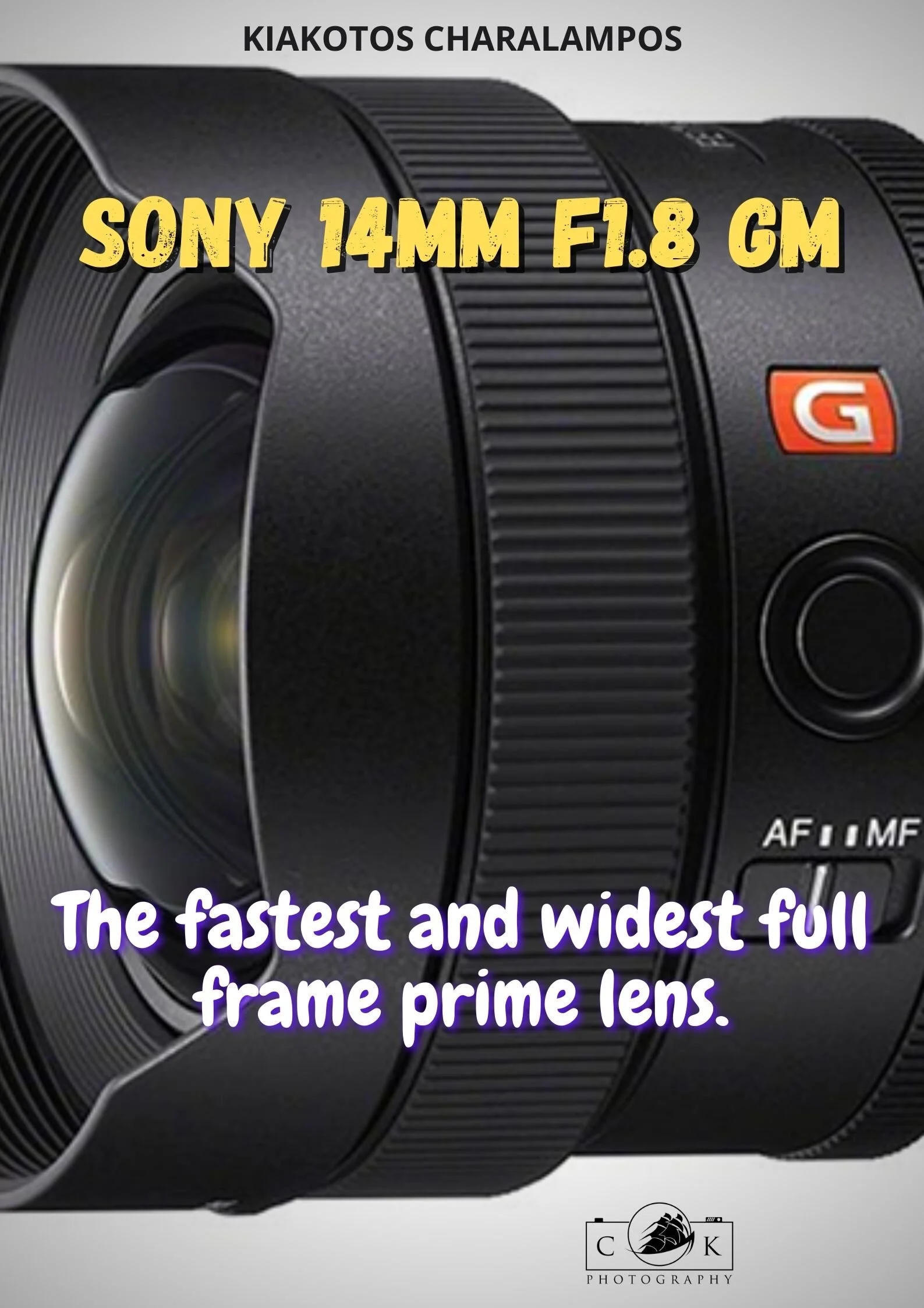 We will Review the wide Sony 14mm f1.8 GM lens