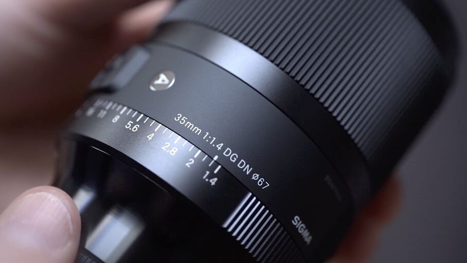 Sigma 35mm f1.4 lens