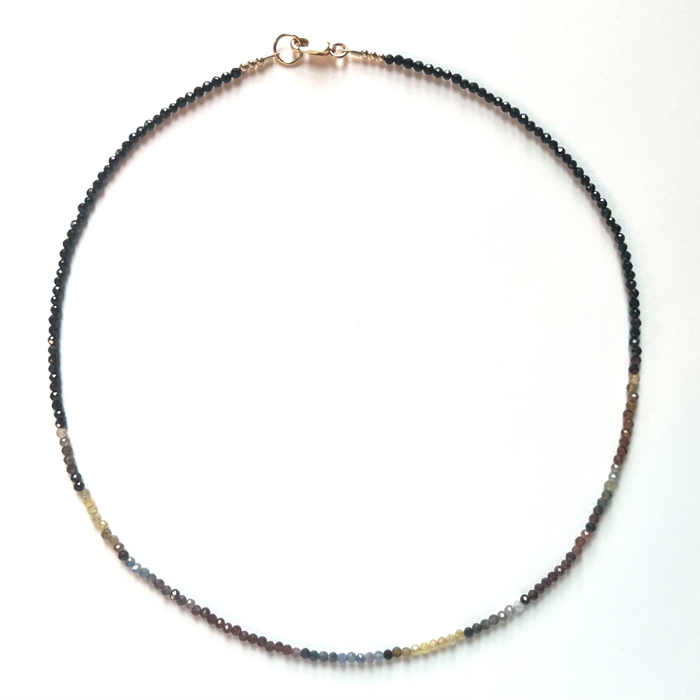 Tourmaline mix w GF 2.5 necklace.jpeg