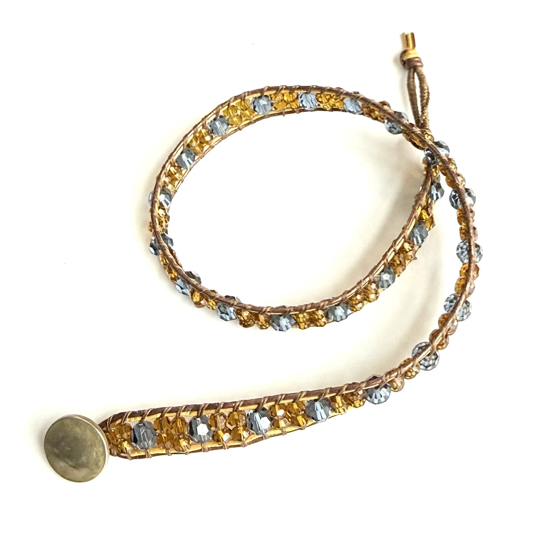 Double wrap with gold and navy #2.jpg