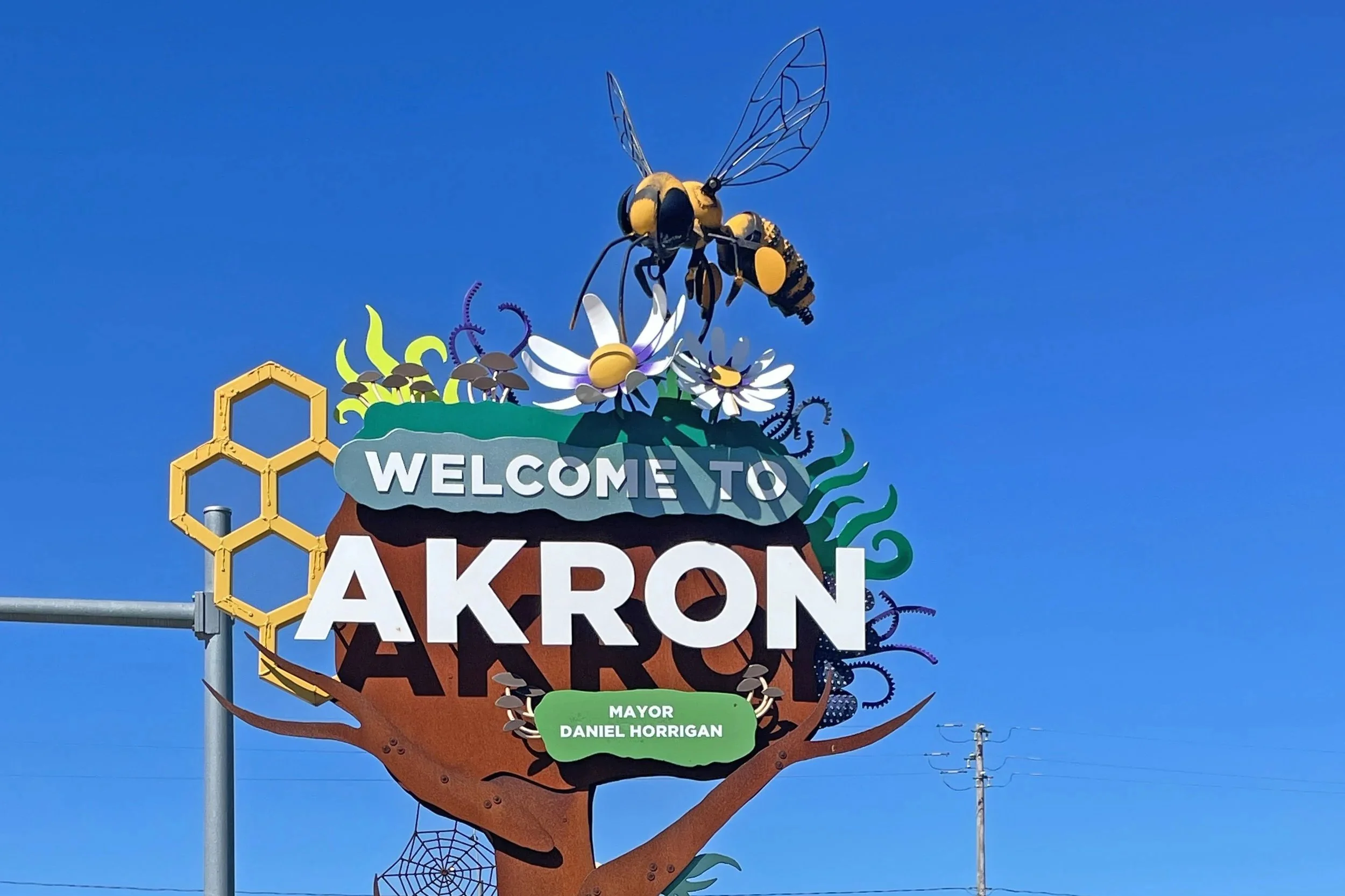 Welcome to Akron - East