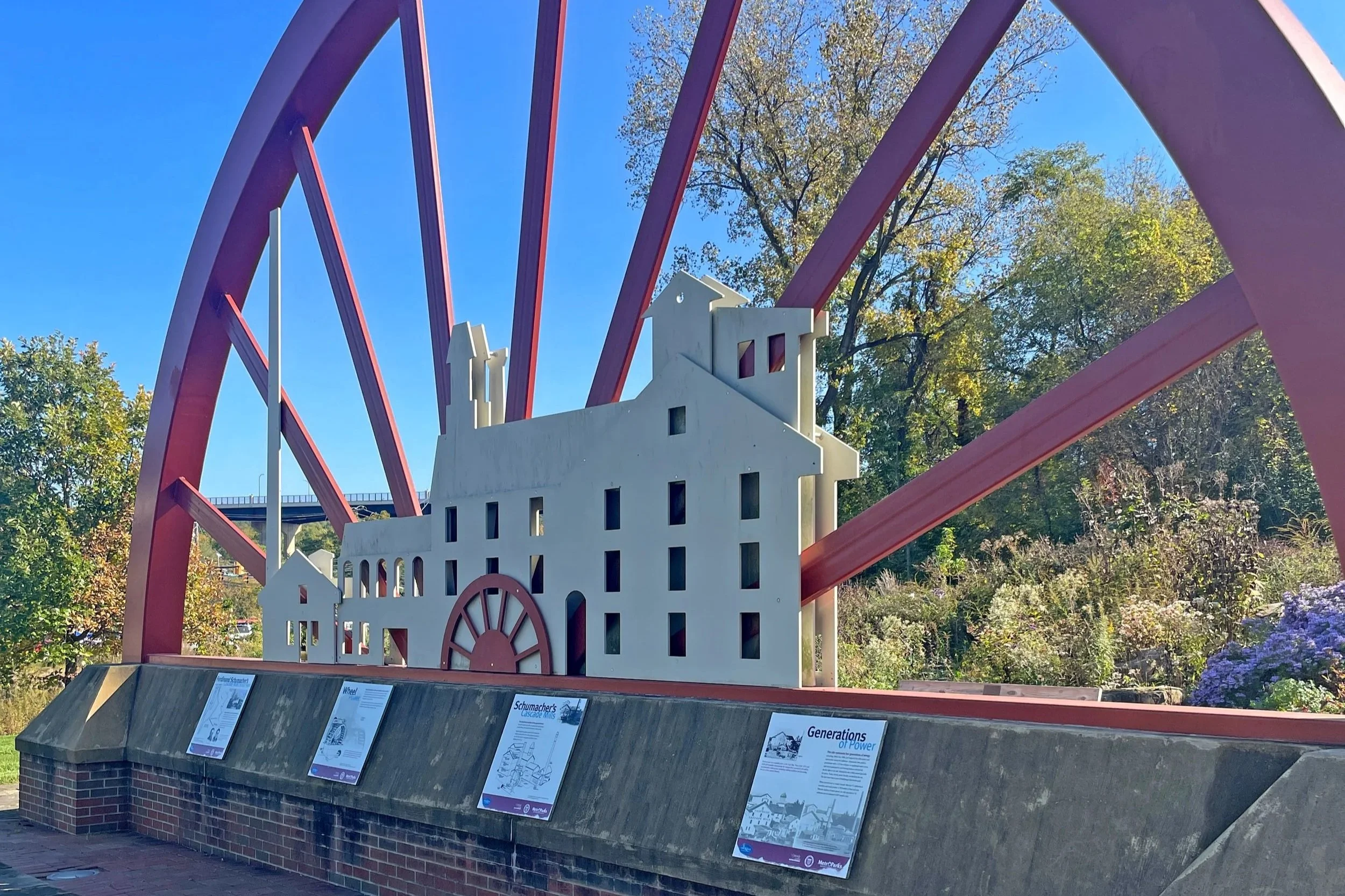 Water Wheel Monument