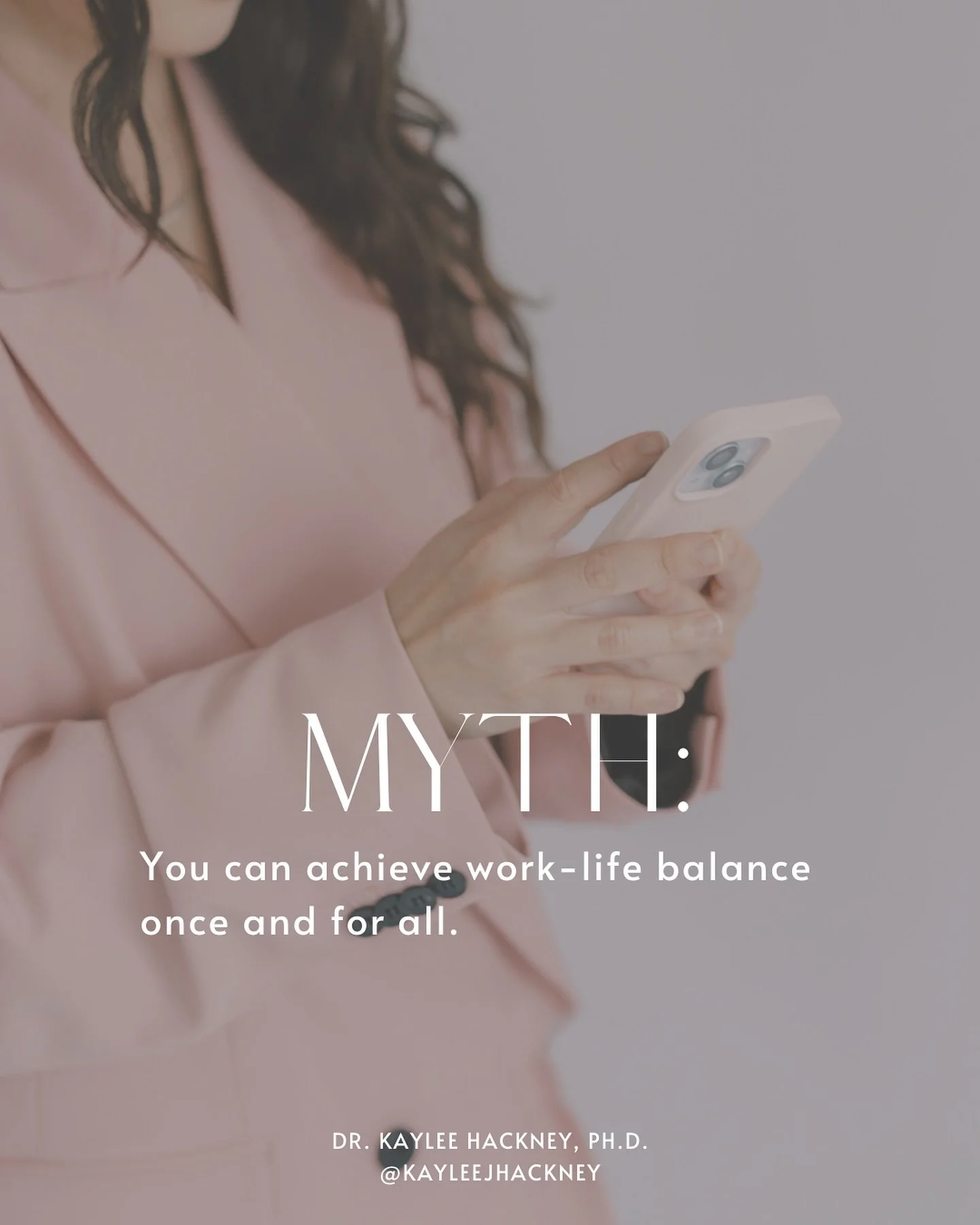 Myth-Busting Monday 💕
.
.
.
.
#elegantbalance #worklifebalanced #workingmomlife #intentionalliving #itsajourney