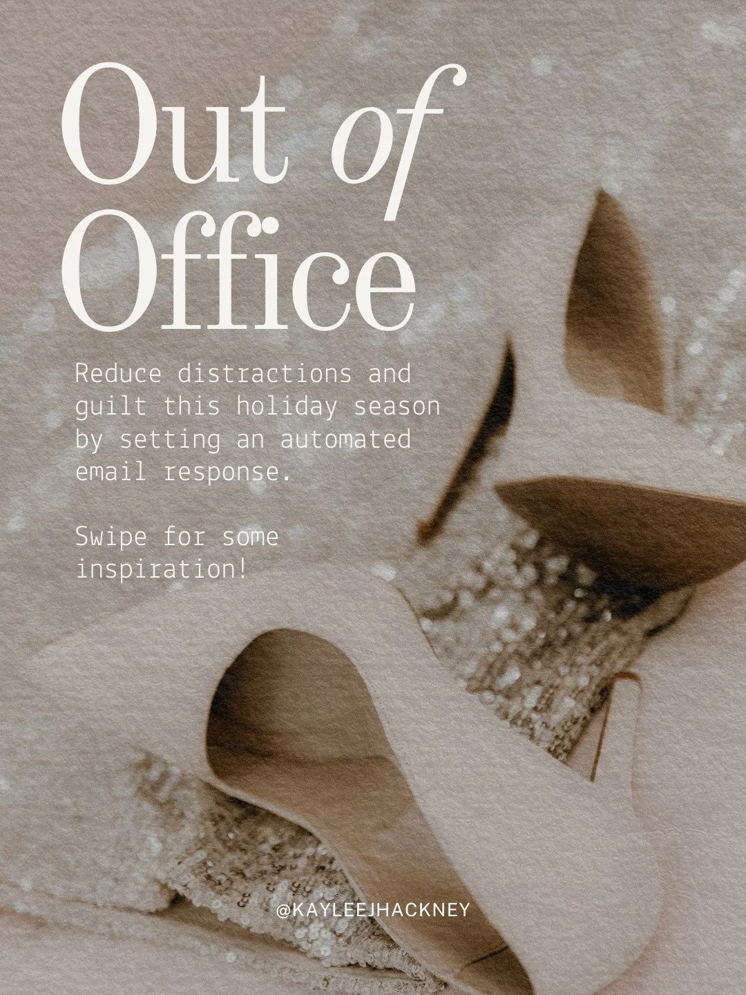 In a study of over 400 women, I found that distractions and guilt are drivers behind reduced work-life balance.

When we are with our family, work emails pull our attention away.

When we step aside to answer those emails, guilt follows because we ar
