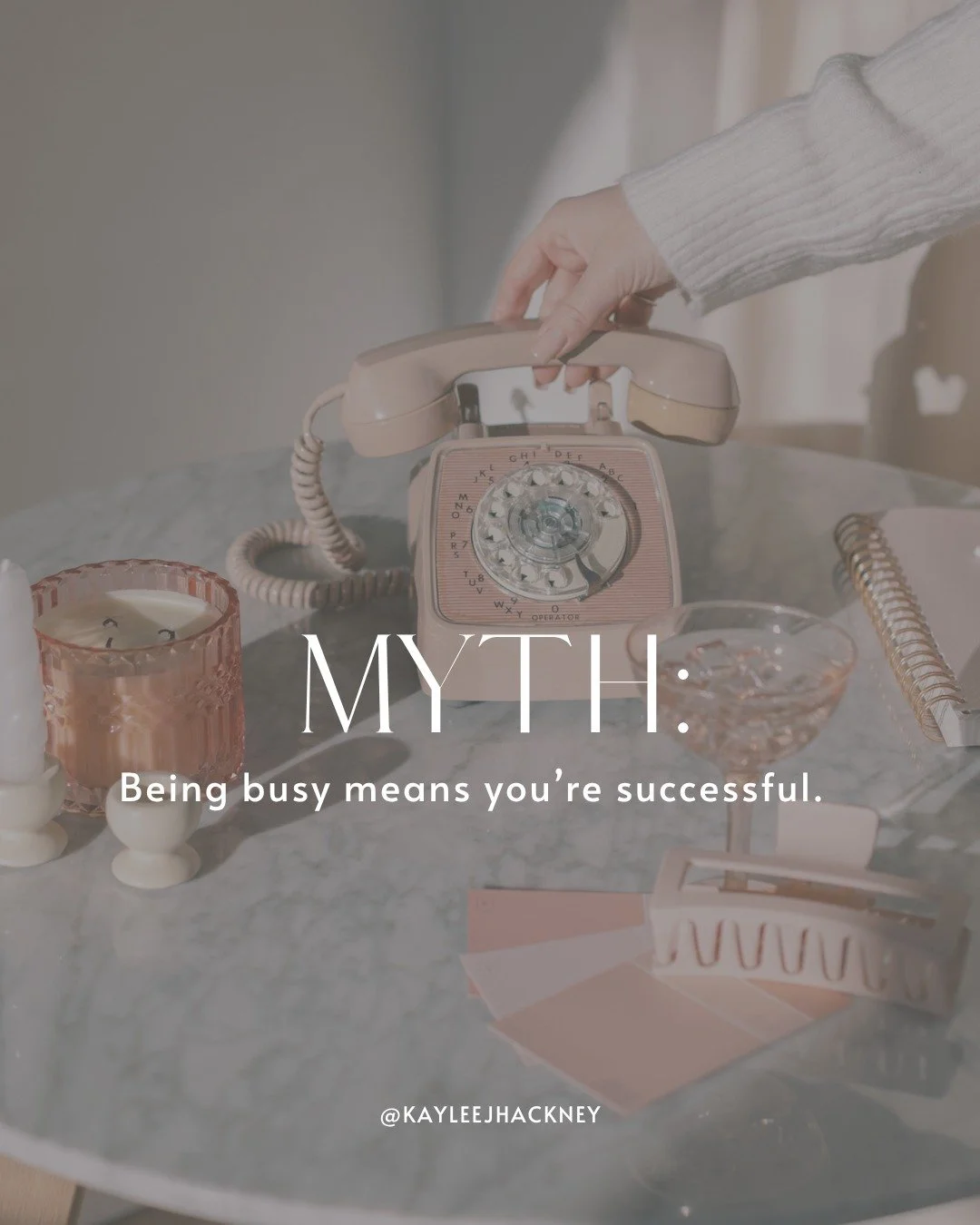 There was a season when I wore busyness almost like a badge of honor.

If my calendar was full, I felt productive. If I was exhausted, I assumed I must be working hard enough.

Eventually, my husband stopped me one day as I was headed out to voluntee