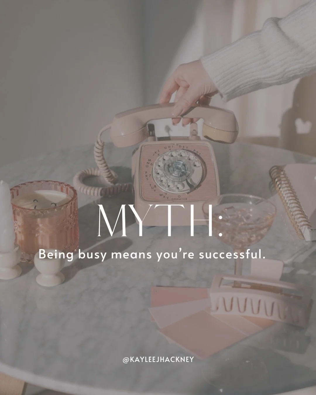 There was a season when I wore busyness almost like a badge of honor.

If my calendar was full, I felt productive. If I was exhausted, I assumed I must be working hard enough.

Eventually, my husband stopped me one day as I was headed out to voluntee