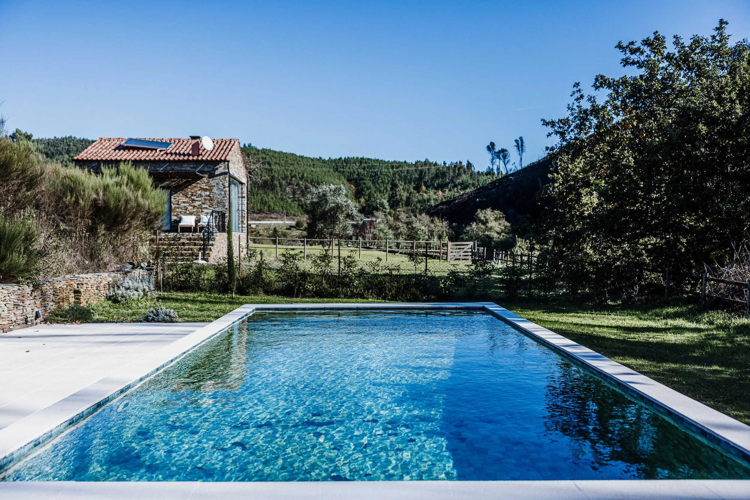 Piscina partilhada Quinta das Levadas
