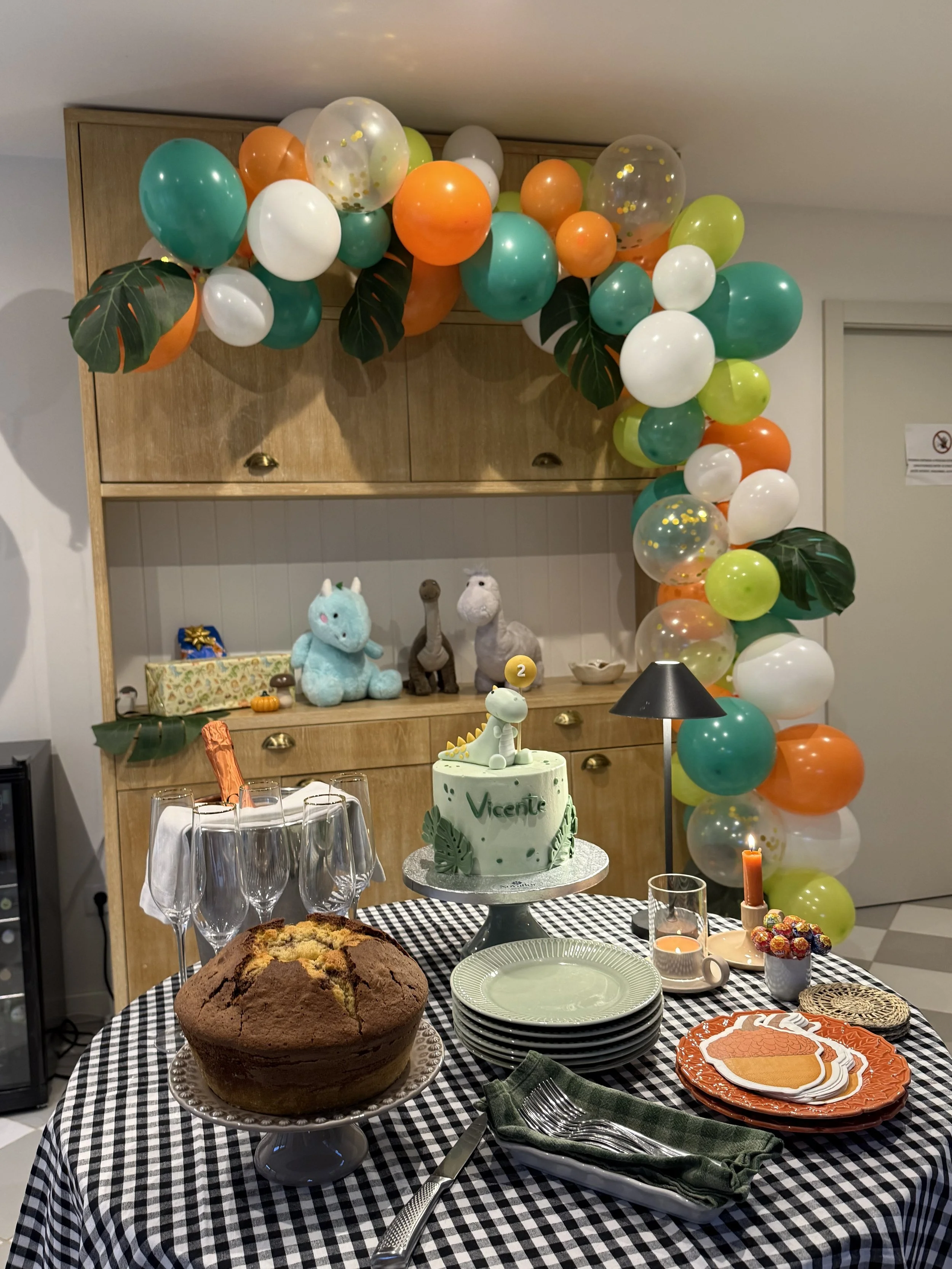 Festa de anos na Quinta das Levadas