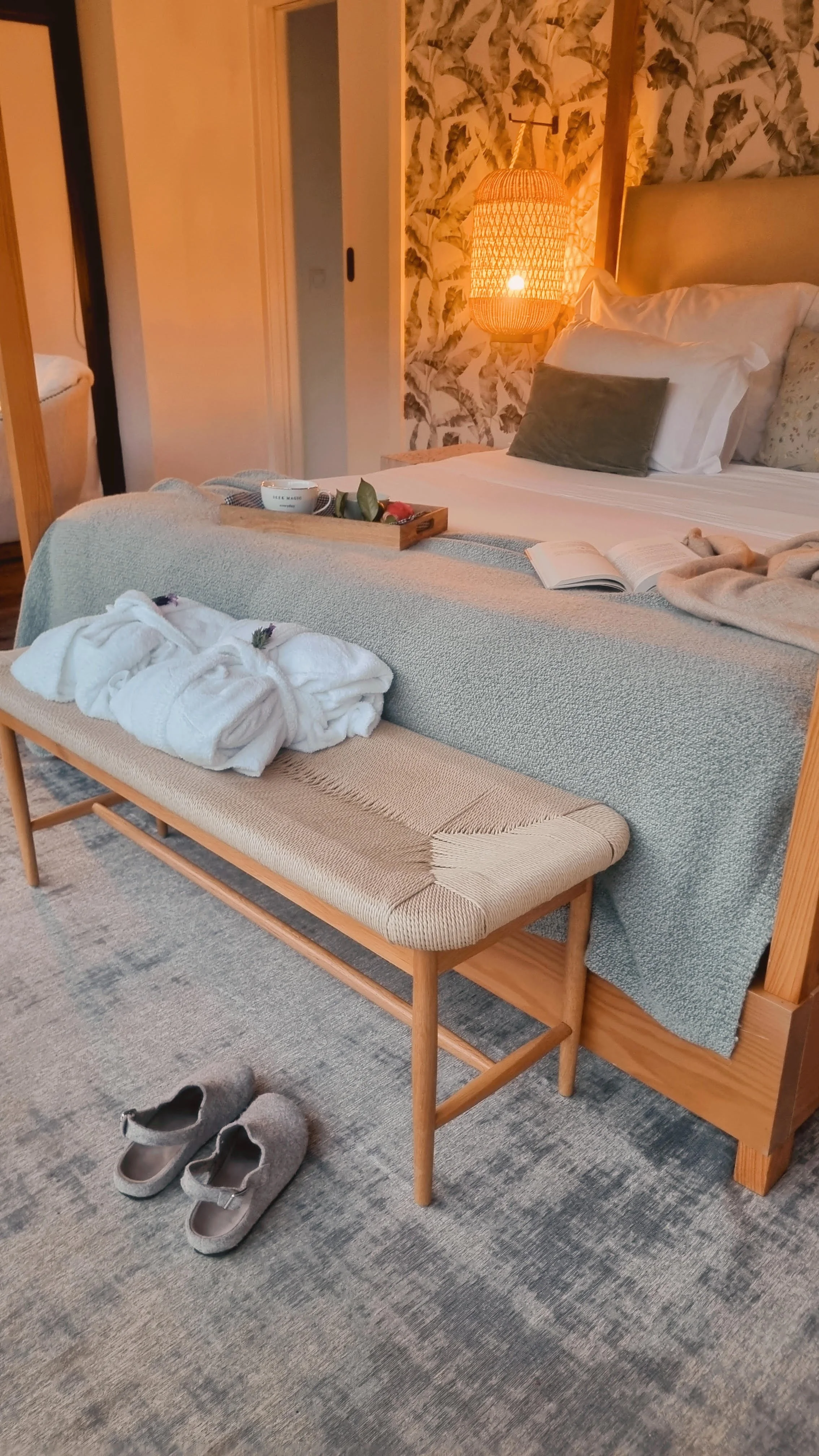 Cama Casa da Pereira