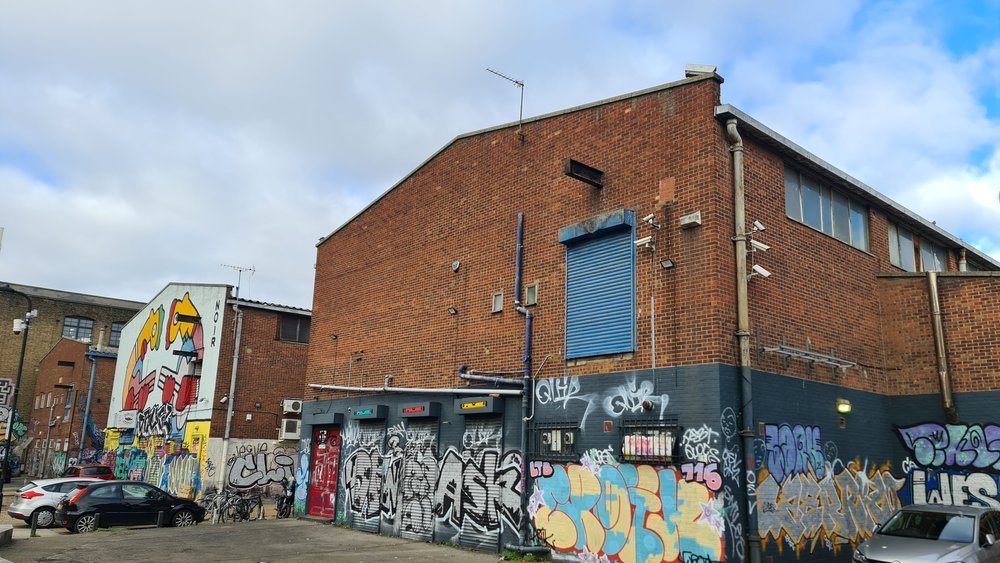 RECYCLING STUDIO - 119 WALLIS ROAD, LONDON, E9 5LN, UK