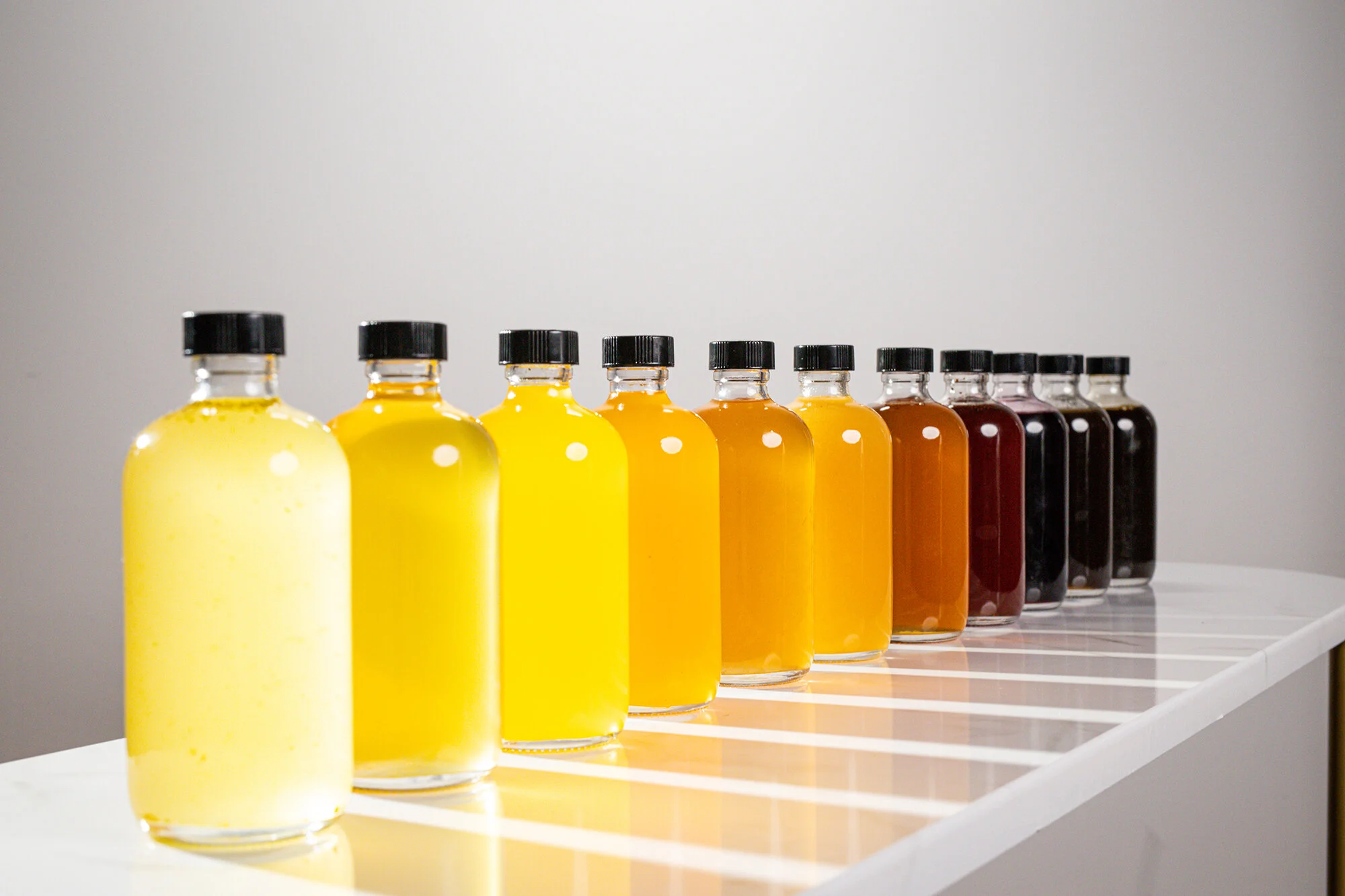 High Bar Custom Syrups — Gush