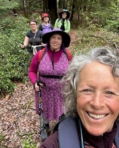 Day 1 of @berkshire_camino_llc May Southern Berkshires Multi-Day Hiking Journey is a wrap! Everyone is getting their trail legs and dropping into Nature. Confidence comes with every step and stepping into the unknown takes courage. We applaud everyon