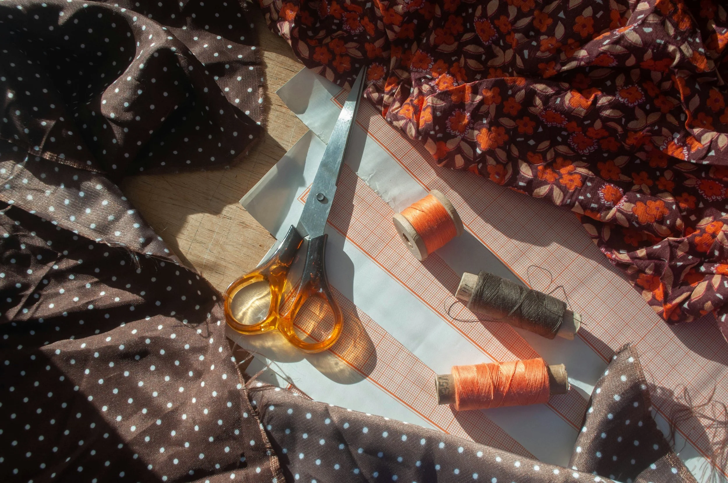 My Summer Sewing Projects: Matching Sets, Quilts &amp; Cozy Chaos