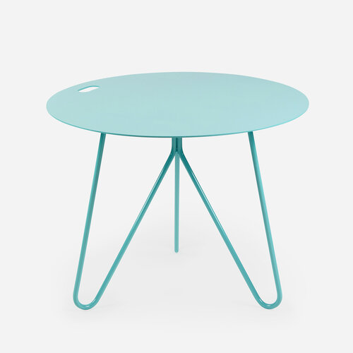 Seis Coffee Table Blue Galula, Coffee Table Blue And White