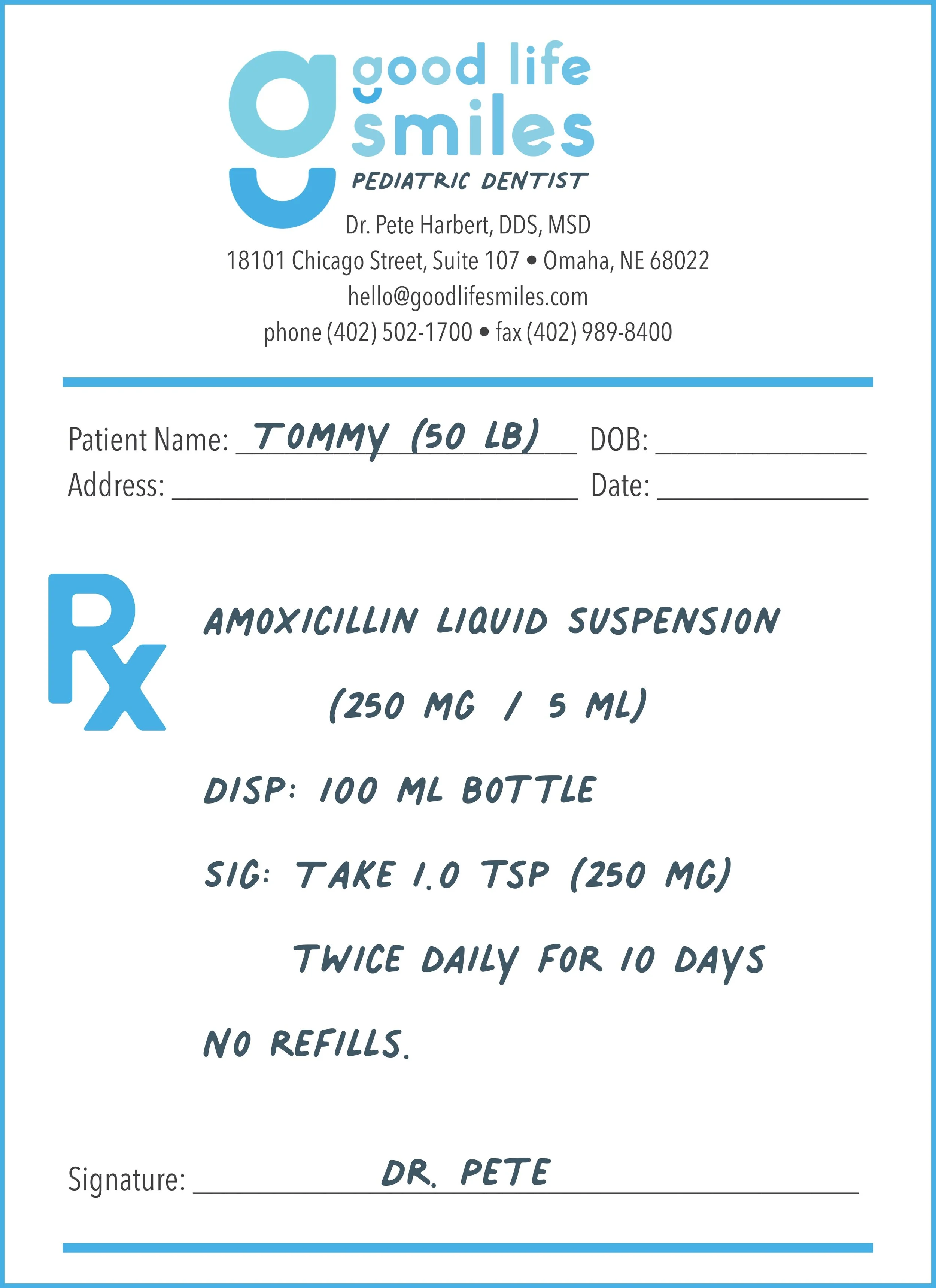 Useful Medications Good Life Smiles Omaha Pediatric Dentist Pete useful-medications-good-life-smiles-omaha-pediatric-dentist-pete