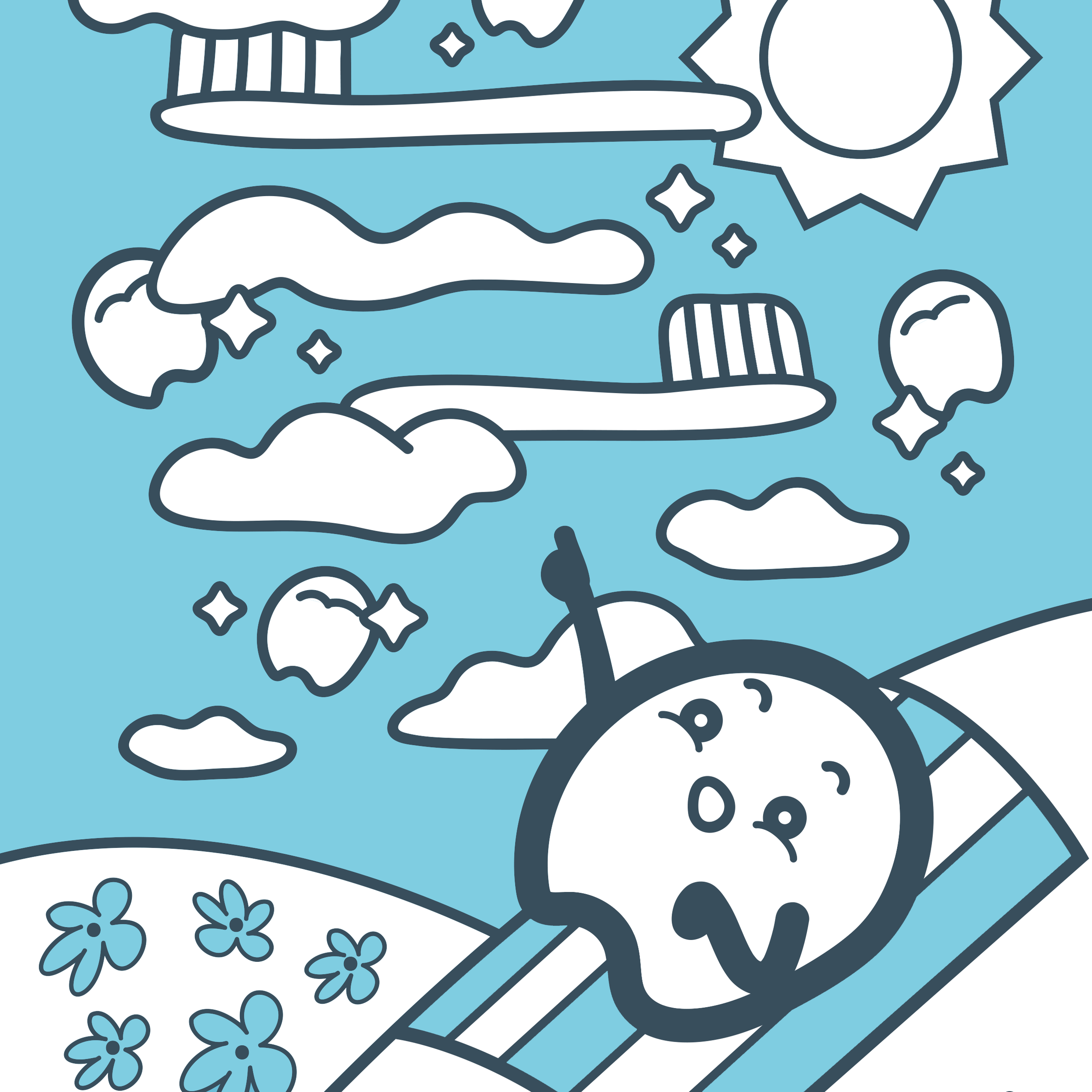 Call for Art: Toothy’s Daydream Doodles 🖍️