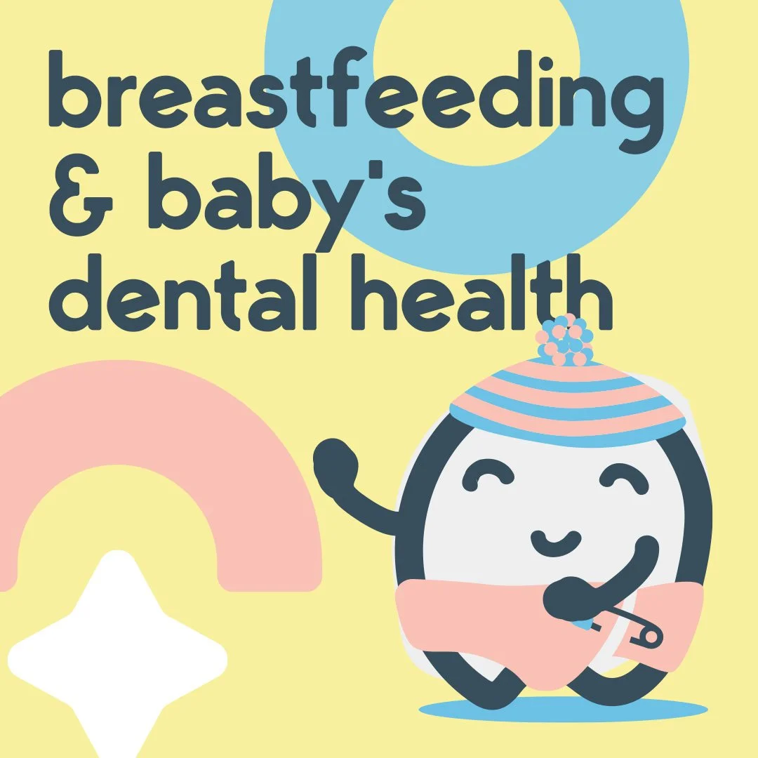 Breastfeeding and Baby’s Dental Health